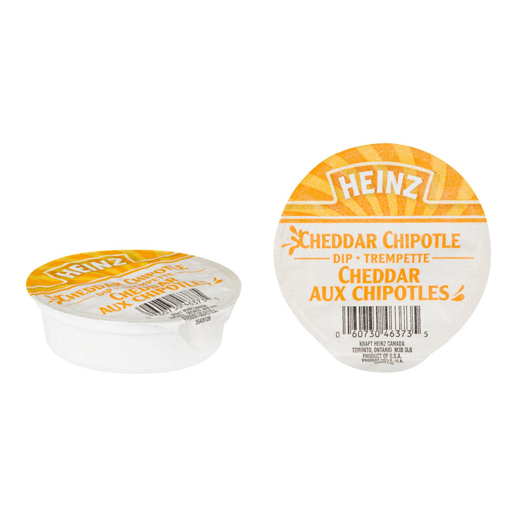 Sauce Dip Cheddar Chipotle - 100 x 1.5 oz - Heinz - Restaurant and Foodservice Ingredients - Canadian Distribution-0