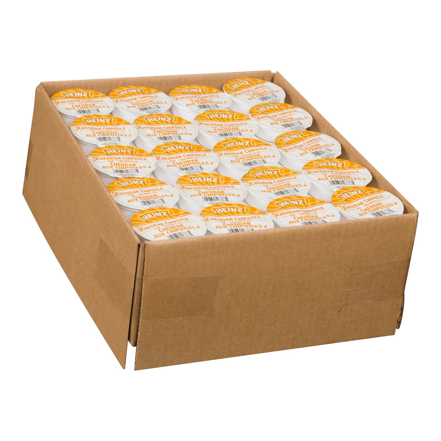 Sauce Dip Cheddar Chipotle - 100 x 1.5 oz - Heinz - Restaurant and Foodservice Ingredients - Canadian Distribution-2