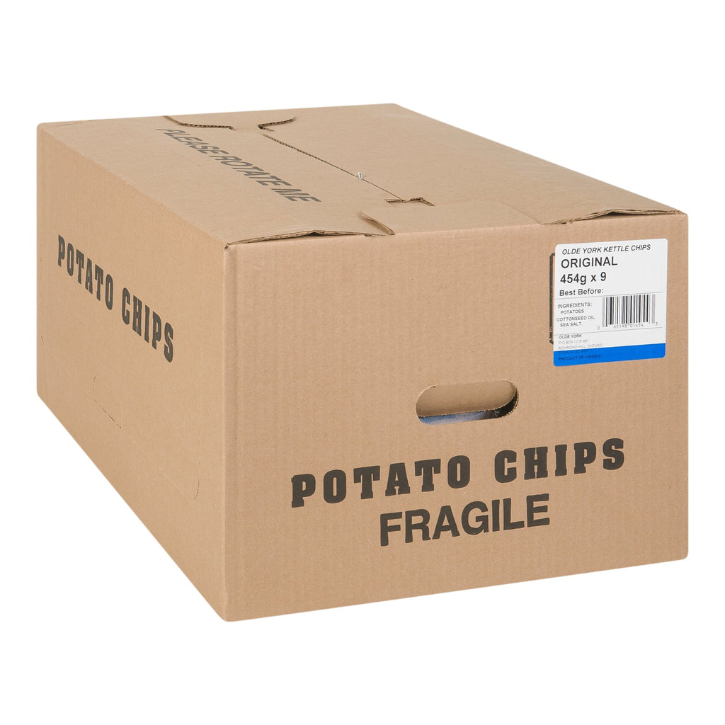 Chip Potato Kettle Original - 9 x 1 lbs - Olde York Chips - Restaurant and Foodservice Ingredients - Canadian Distribution-1