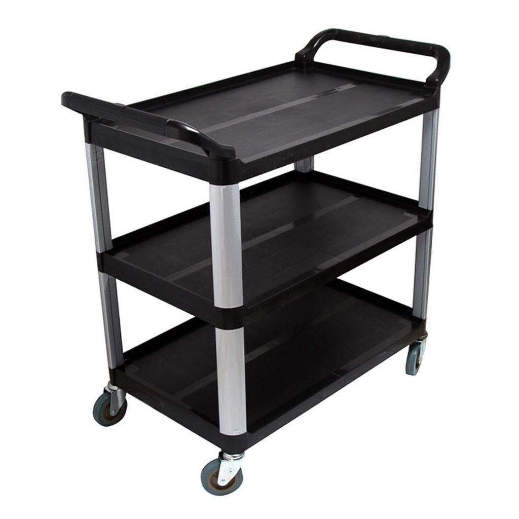 NNEAGS 2X 3 Tier Food Trolley Food Waste Cart Food Utility Mechanic Kitchen Large