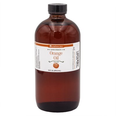 Orange Oil Natural - Food Grade Essential Oils 1 oz., 16 oz., 1 Gallon-1