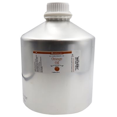 Orange Oil Natural - Food Grade Essential Oils 1 oz., 16 oz., 1 Gallon-4