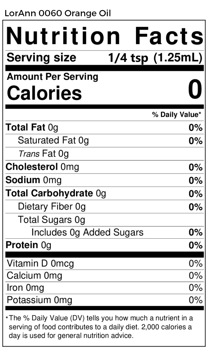 Orange Oil Natural - Food Grade Essential Oils 1 oz., 16 oz., 1 Gallon-3