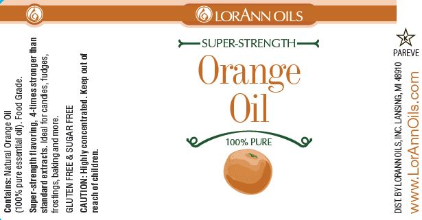 Orange Oil Natural - Food Grade Essential Oils 1 oz., 16 oz., 1 Gallon-2
