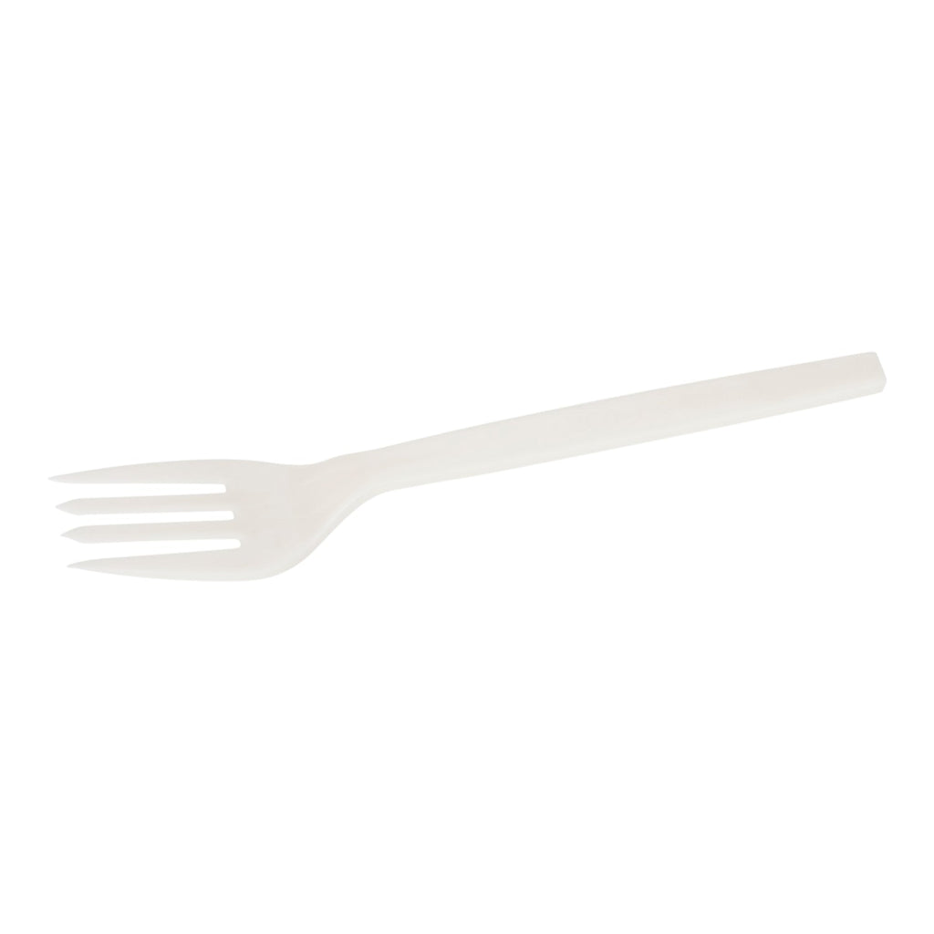 Fork Plastic Cornstarch - 1 x 1000 count - Eco Products - Packaging and Accessories - Restaurant Supplies and Equipment - Canadian Distribution-0