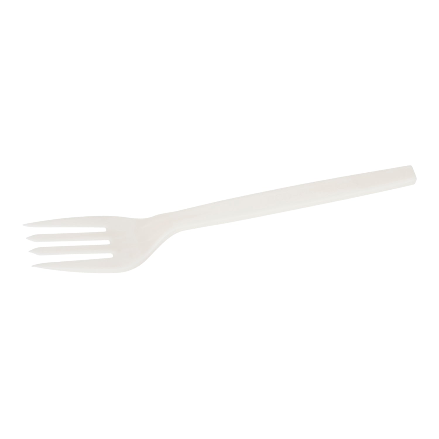 Fork Plastic Cornstarch - 1 x 1000 count - Eco Products - Packaging and Accessories - Restaurant Supplies and Equipment - Canadian Distribution-0