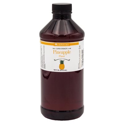 Pineapple Flavoring - Super Strength Flavor 1 oz., 16 oz., 1 Gallon, 5 Gallons-1