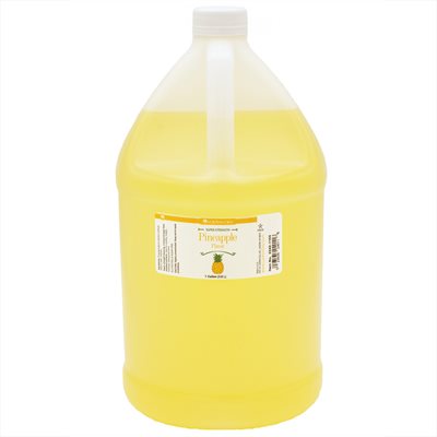 Pineapple Flavoring - Super Strength Flavor 1 oz., 16 oz., 1 Gallon, 5 Gallons-2