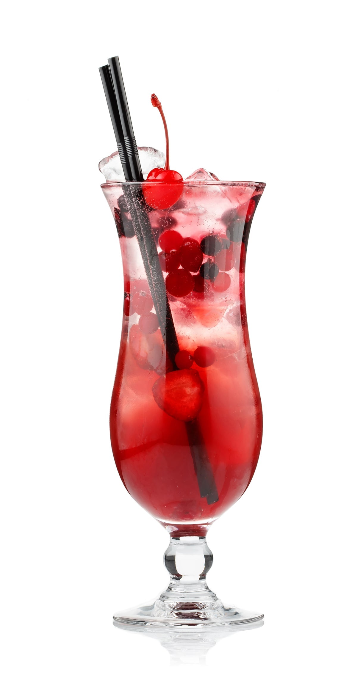 Straw Cocktail 6 in. Super Black - 1 x 2500 count - Stone Plastics - Packaging and Accessories - Restaurant Supplies and Equipment - Canadian Distribution-1