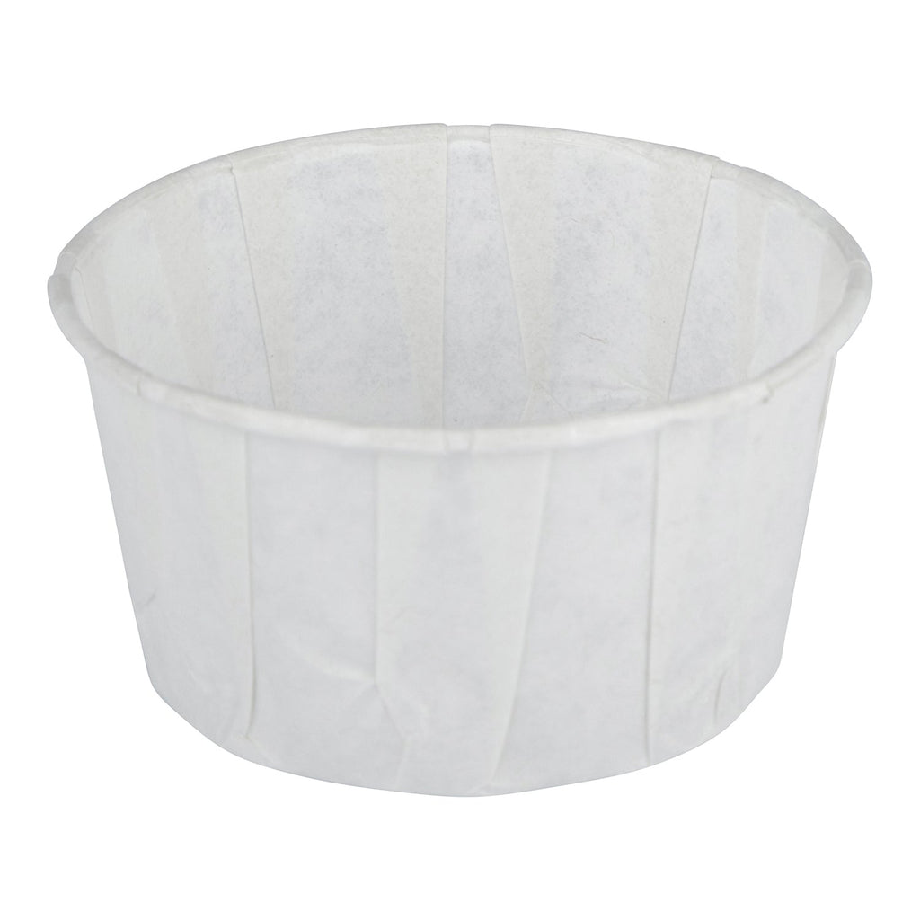 Cup Souffle Paper 4 oz. - 20 x 250 count - Genpak Corp - Packaging and Accessories - Restaurant Supplies and Equipment - Canadian Distribution-0