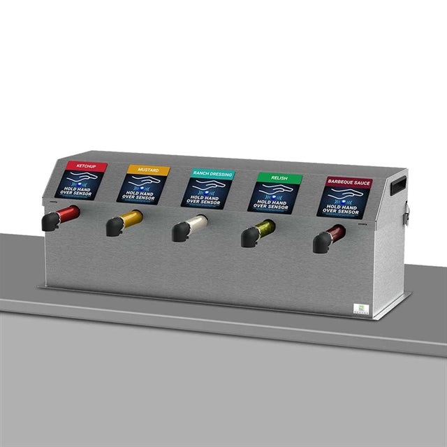 Touchless Express Quintuple Drop-In Dispensing Station-1