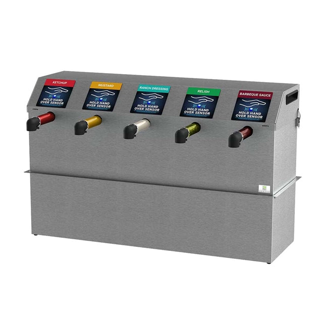 Touchless Express Quintuple Drop-In Dispensing Station-0