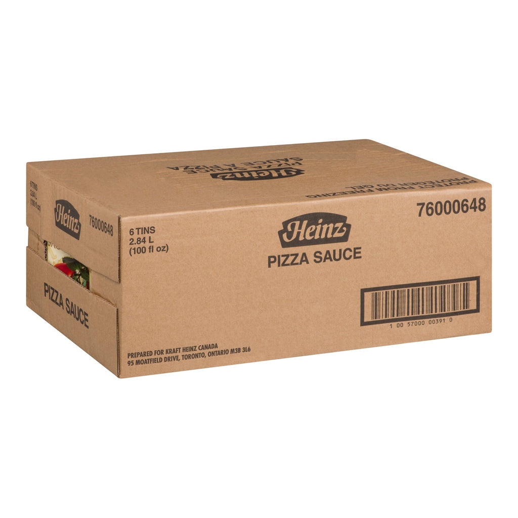 Sauce Pizza Fully Prepared - 6 x 2.84 L - Heinz - Restaurant and Foodservice Ingredients - Canadian Distribution-1