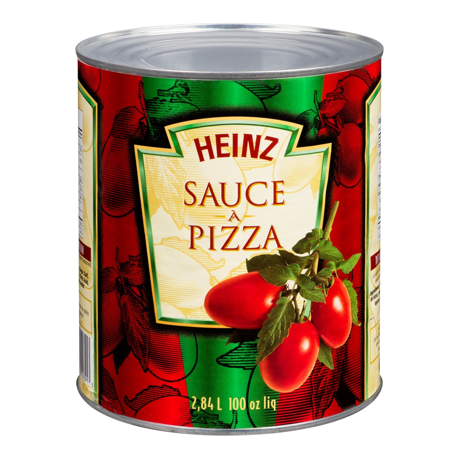 Sauce Pizza Fully Prepared - 6 x 2.84 L - Heinz - Restaurant and Foodservice Ingredients - Canadian Distribution-2