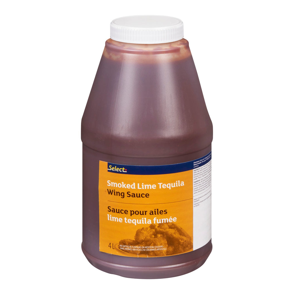 Sauce Wing Lime Tequila - 2 x 4 L - Select Food Pro - Restaurant and Foodservice Ingredients - Canadian Distribution-0