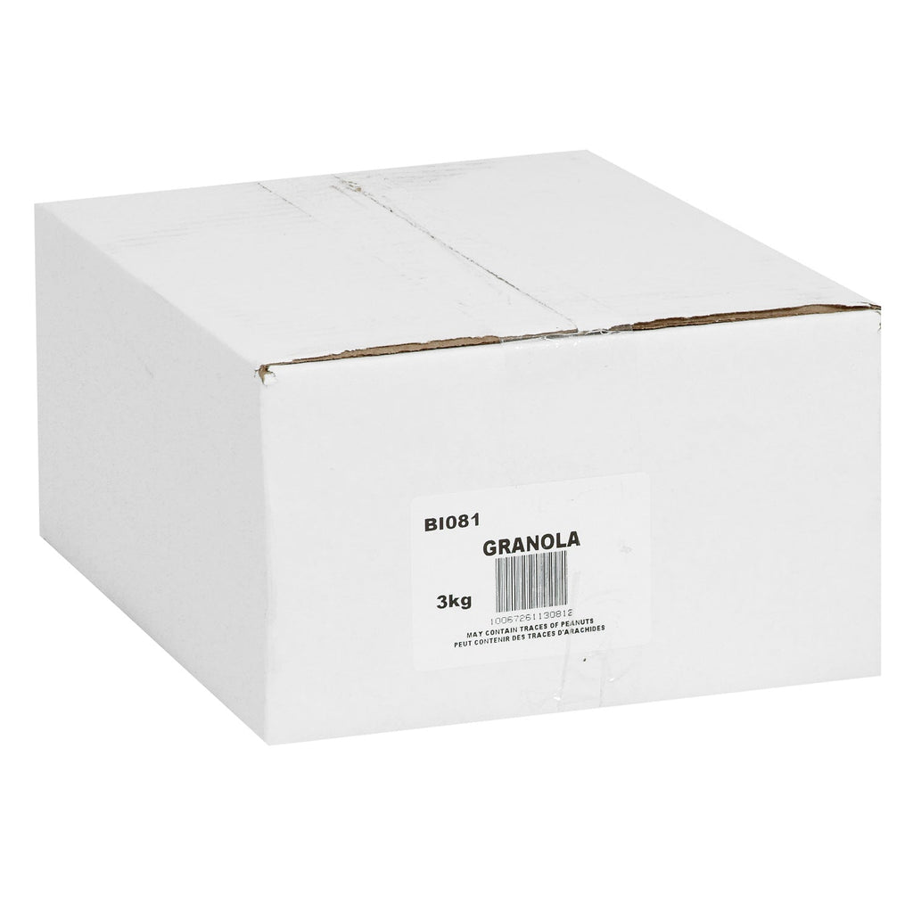 Cereal Granola Maple Nut - 1 x 3 kg - David Roberts - Restaurant and Foodservice Ingredients - Canadian Distribution-2