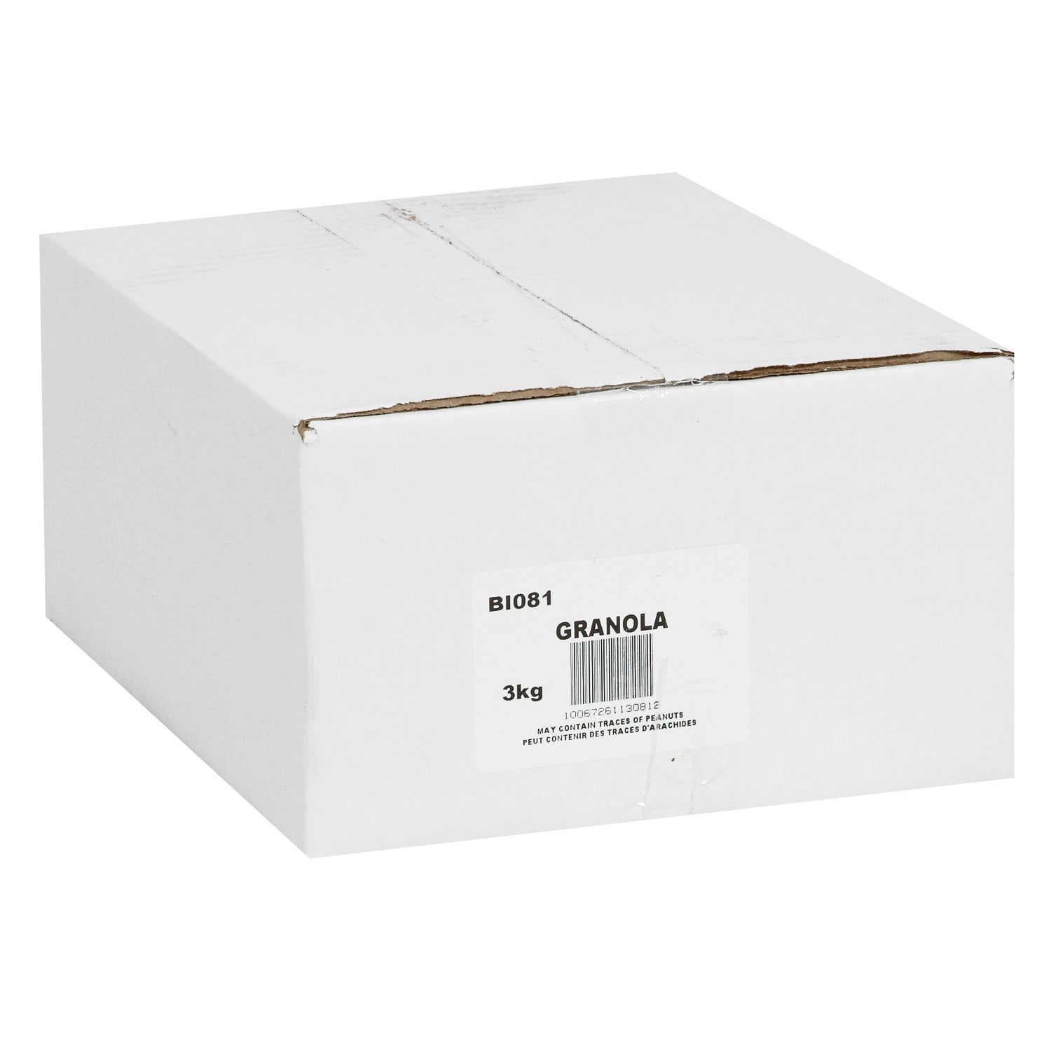 Cereal Granola Maple Nut - 1 x 3 kg - David Roberts - Restaurant and Foodservice Ingredients - Canadian Distribution-2