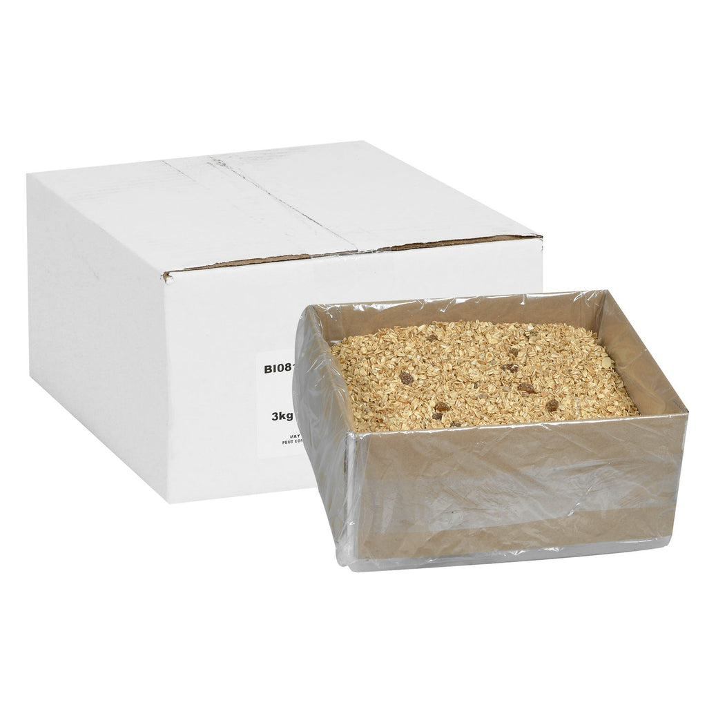 Cereal Granola Maple Nut - 1 x 3 kg - David Roberts - Restaurant and Foodservice Ingredients - Canadian Distribution-0
