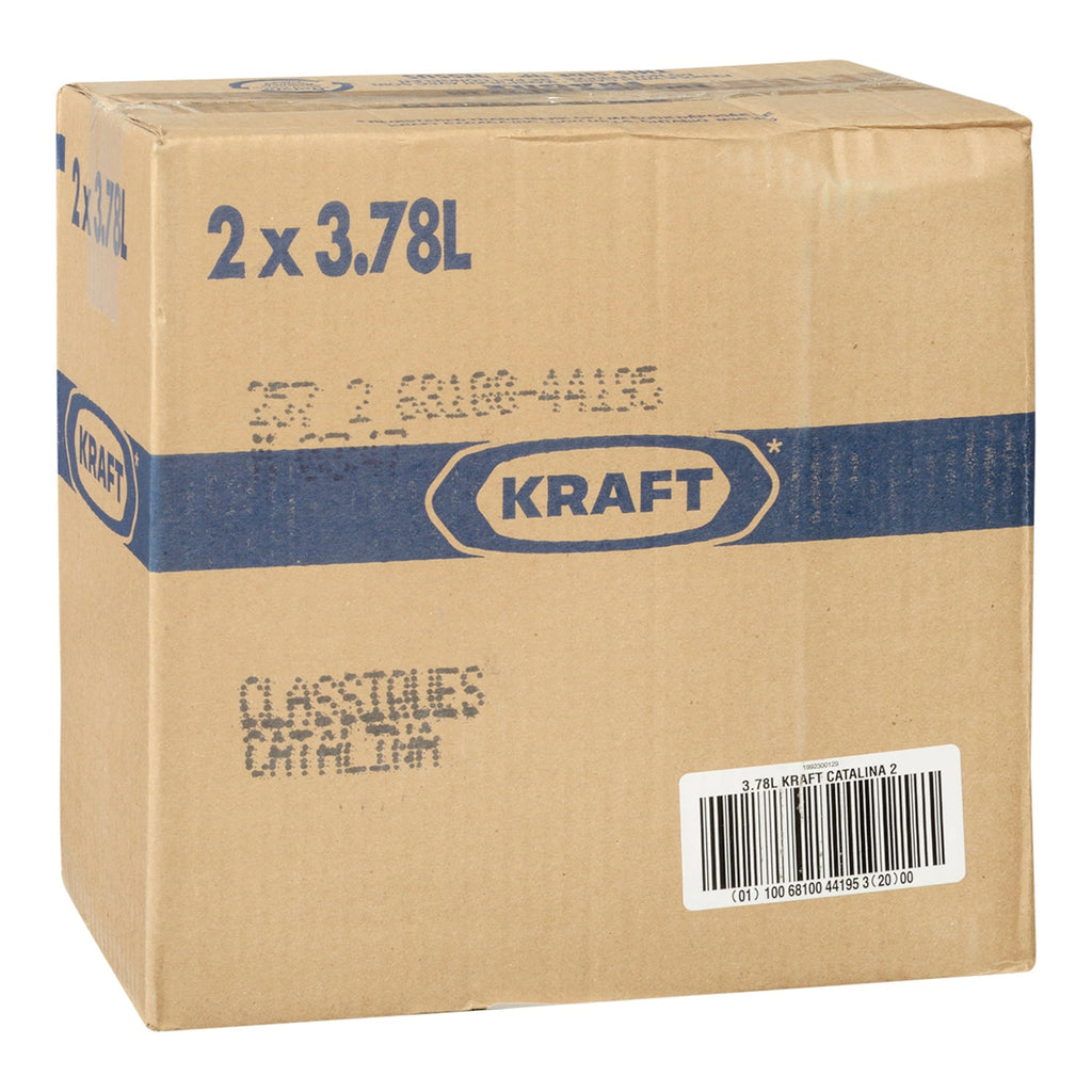 Dressing Catalina - 2 x 3.78 L - Kraft - Restaurant and Foodservice Ingredients - Canadian Distribution-1