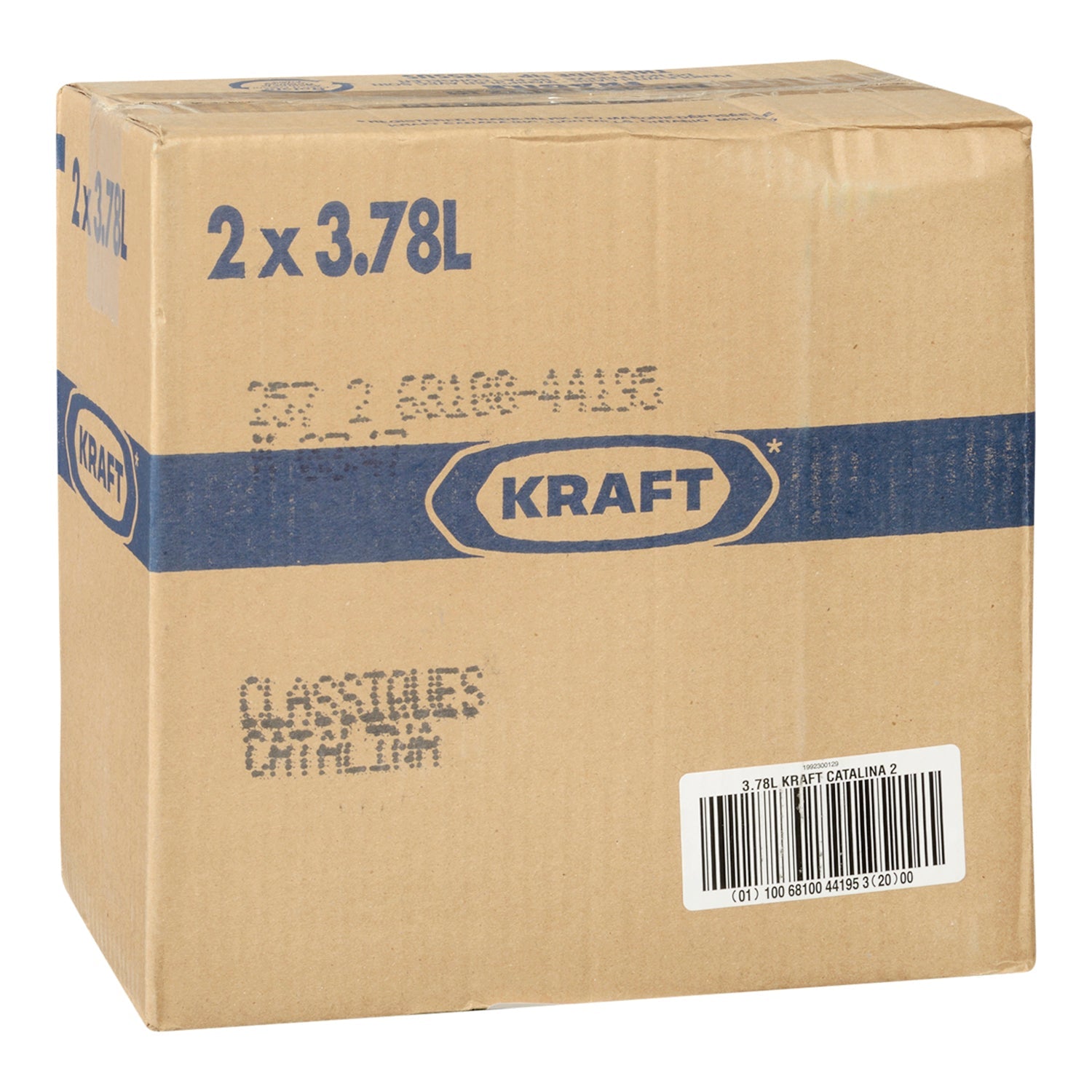 Dressing Catalina - 2 x 3.78 L - Kraft - Restaurant and Foodservice Ingredients - Canadian Distribution-1