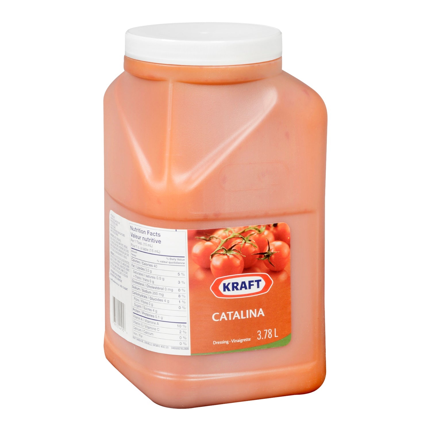 Dressing Catalina - 2 x 3.78 L - Kraft - Restaurant and Foodservice Ingredients - Canadian Distribution-0
