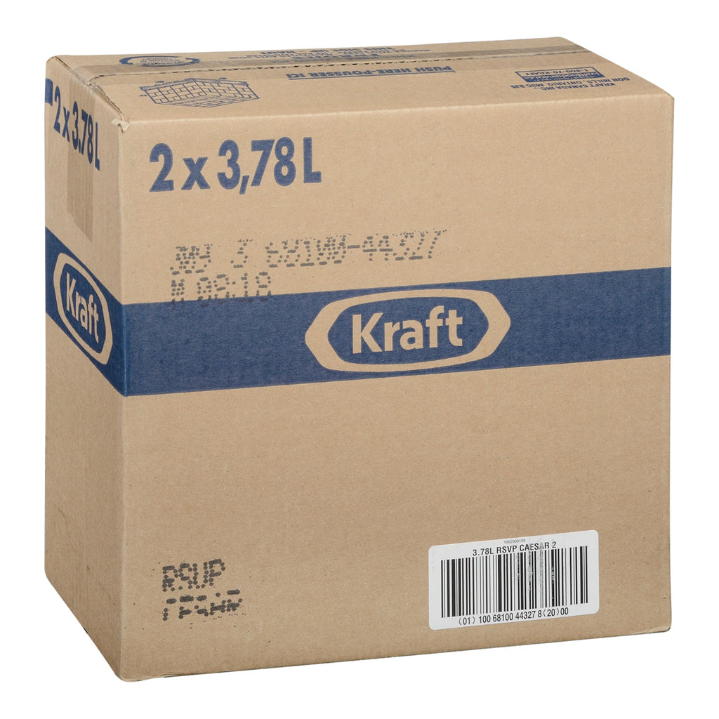 Dressing Caesar RSVP - 2 x 3.78 L - Kraft - Restaurant and Foodservice Ingredients - Canadian Distribution-1