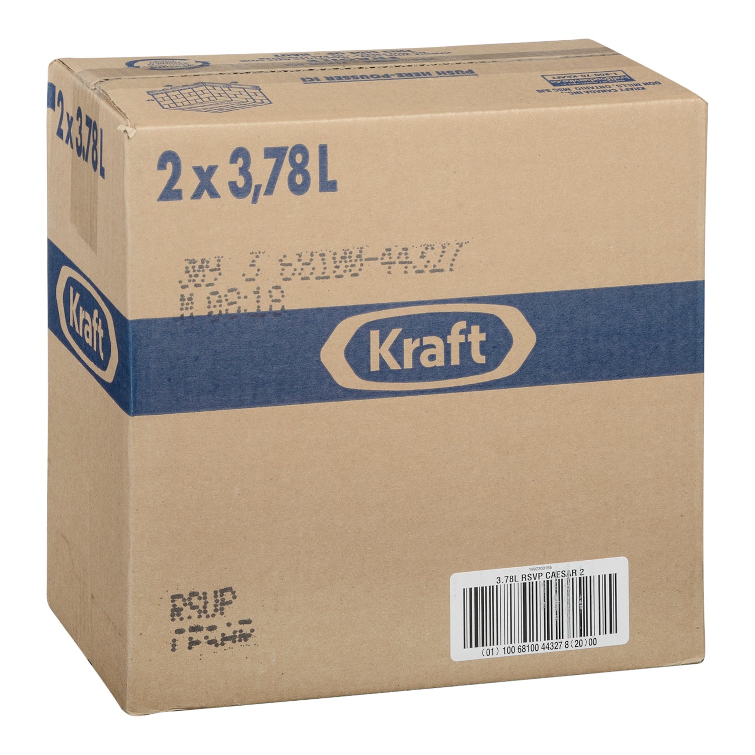Dressing Caesar RSVP - 2 x 3.78 L - Kraft - Restaurant and Foodservice Ingredients - Canadian Distribution-1