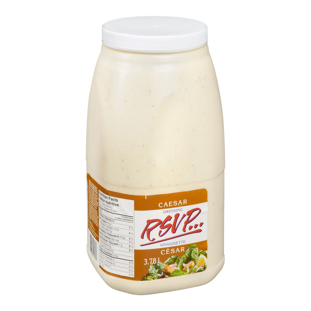 Dressing Caesar RSVP - 2 x 3.78 L - Kraft - Restaurant and Foodservice Ingredients - Canadian Distribution-0