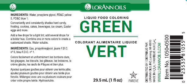 Green Liquid Food Color - Liquid Food Coloring - 4 oz, 1 Gallon-1