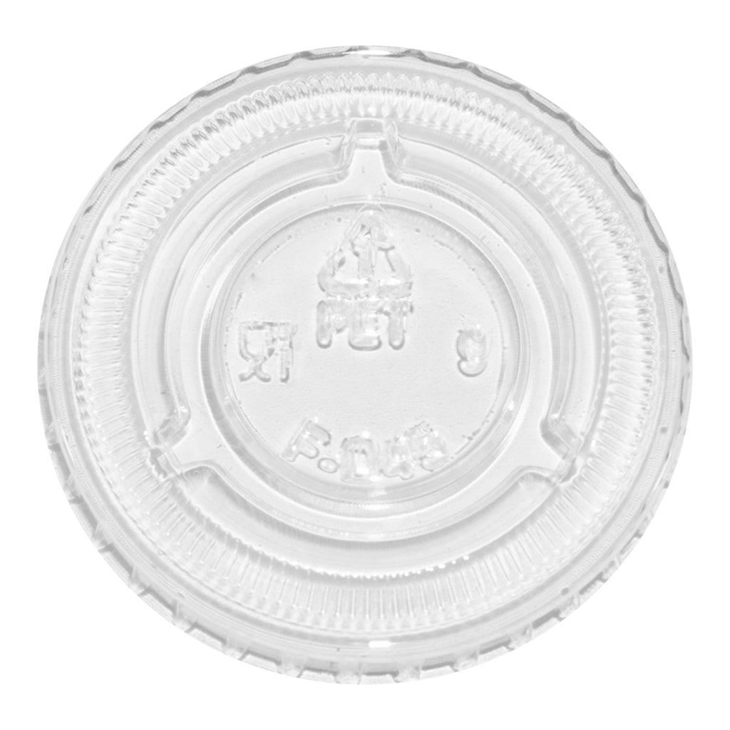 Lid Plastic Parfait Portion 3.25 - 5 oz. - 40 x 60 count - Packn'eat - Packaging and Accessories - Restaurant Supplies and Equipment - Canadian Distribution-1