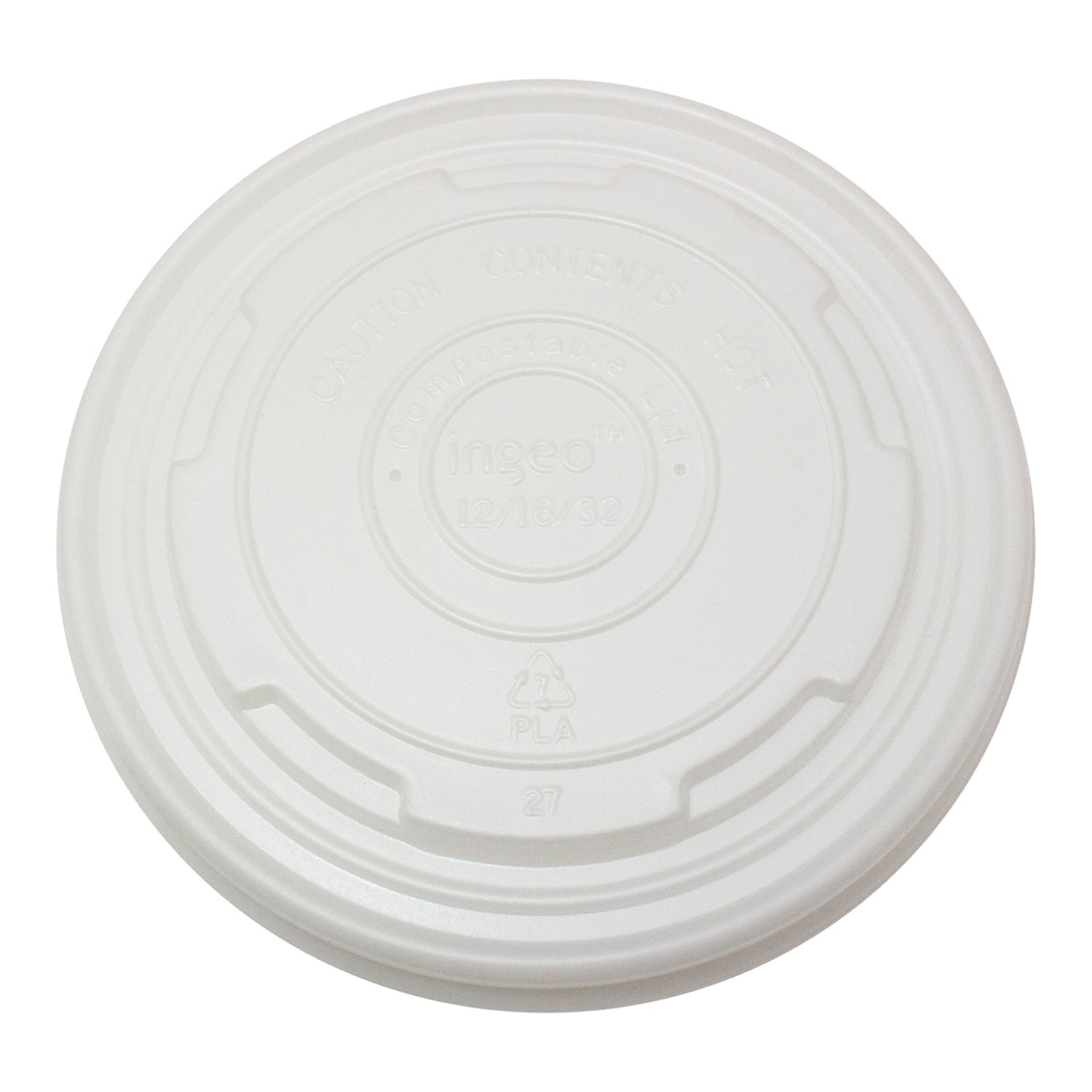 Lid Plastic For Soup Bowl 12/16/32 - 1 x 500 count - Galligreen - Packaging and Accessories - Restaurant Supplies and Equipment - Canadian Distribution-1