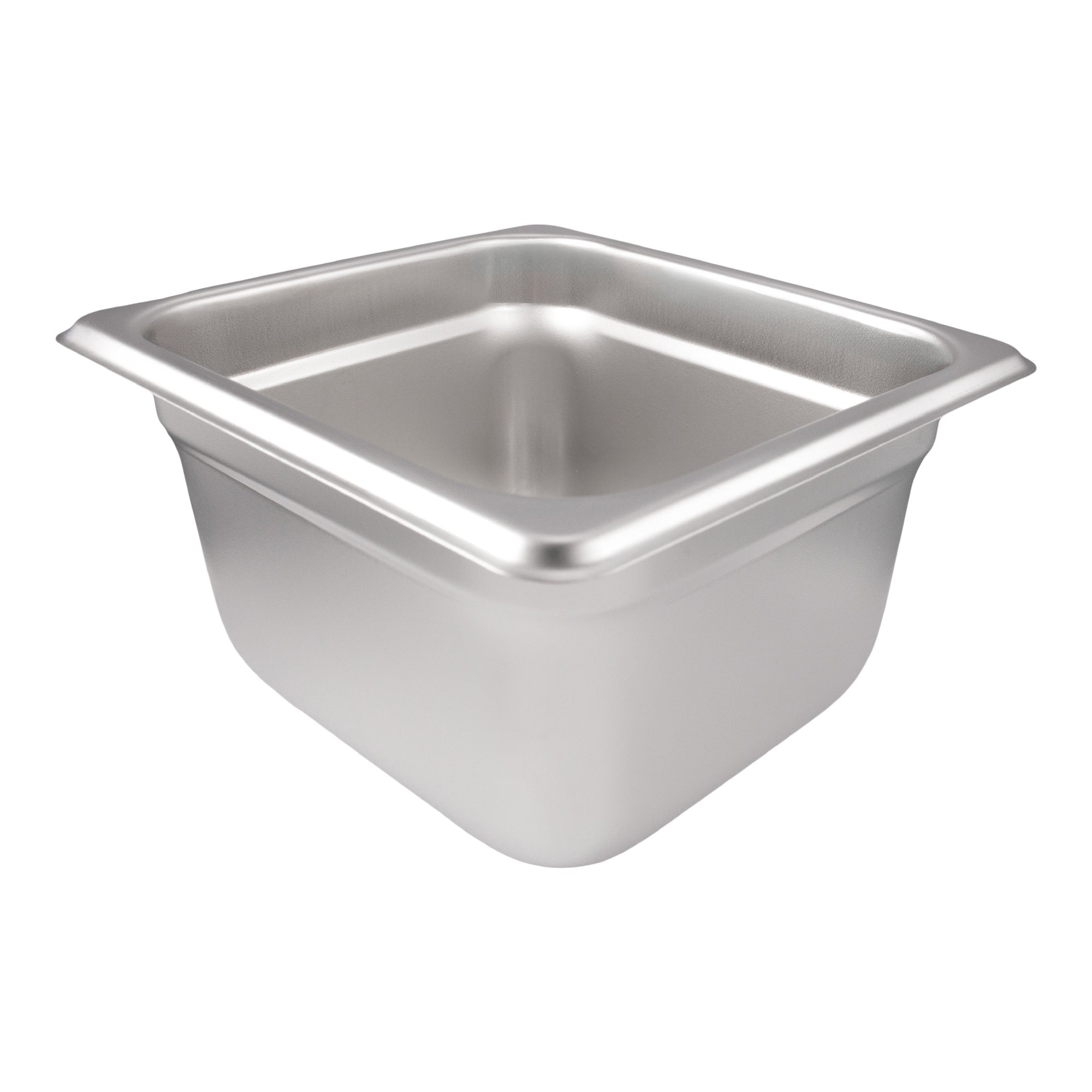 Sagetra 1/6 Size x 10.1 cm (4 in) Rectangular Steam Pan - Restaurant Equipment and Smallwares - Canadian Distribution-0