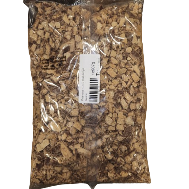 Crushed Coffee Crisp | 10 x 907g | Canadian Distribution-0