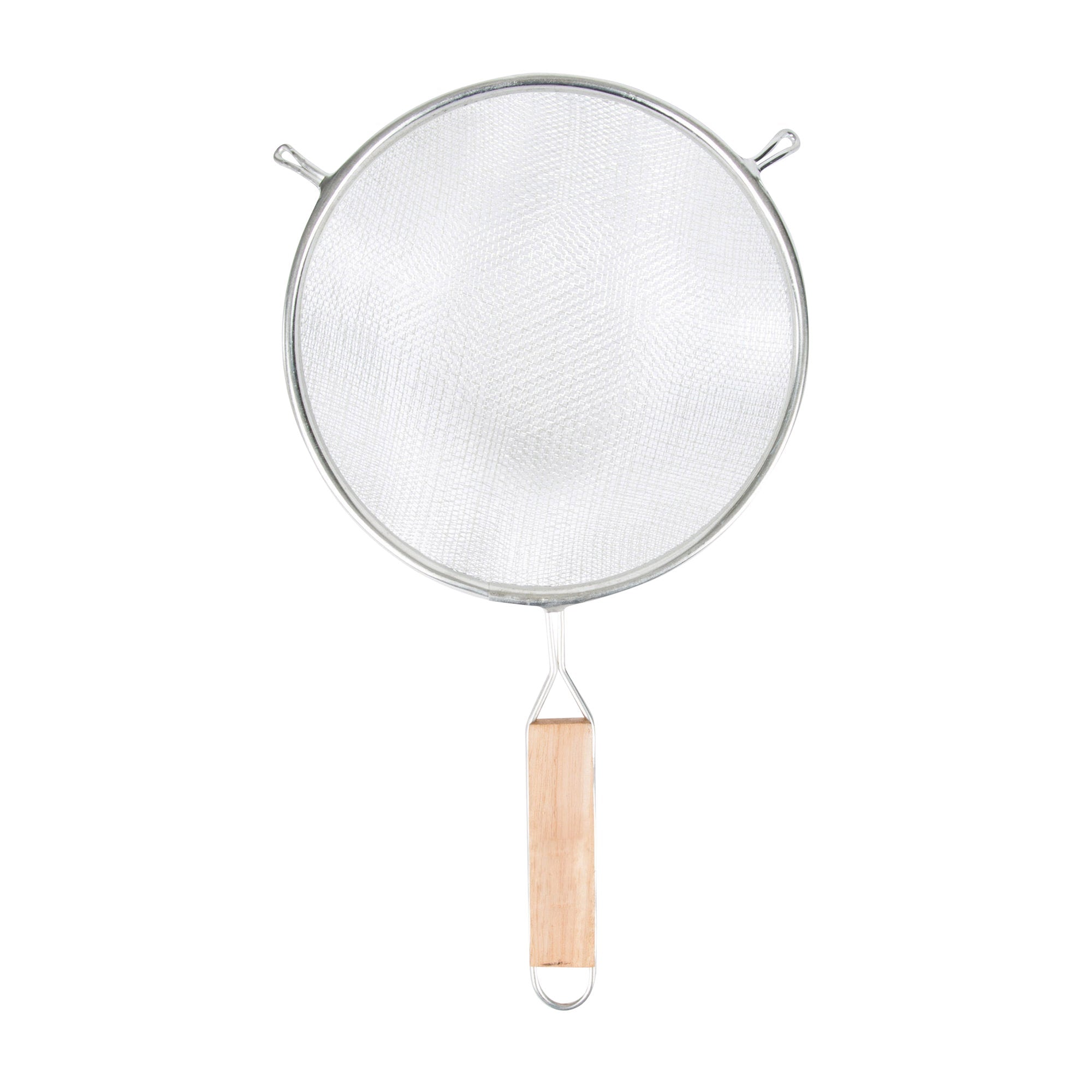 Sagetra Strainer Wood Handel, 20.32 cm (8 in) - Restaurant Equipment and Smallwares - Canadian Distribution-0