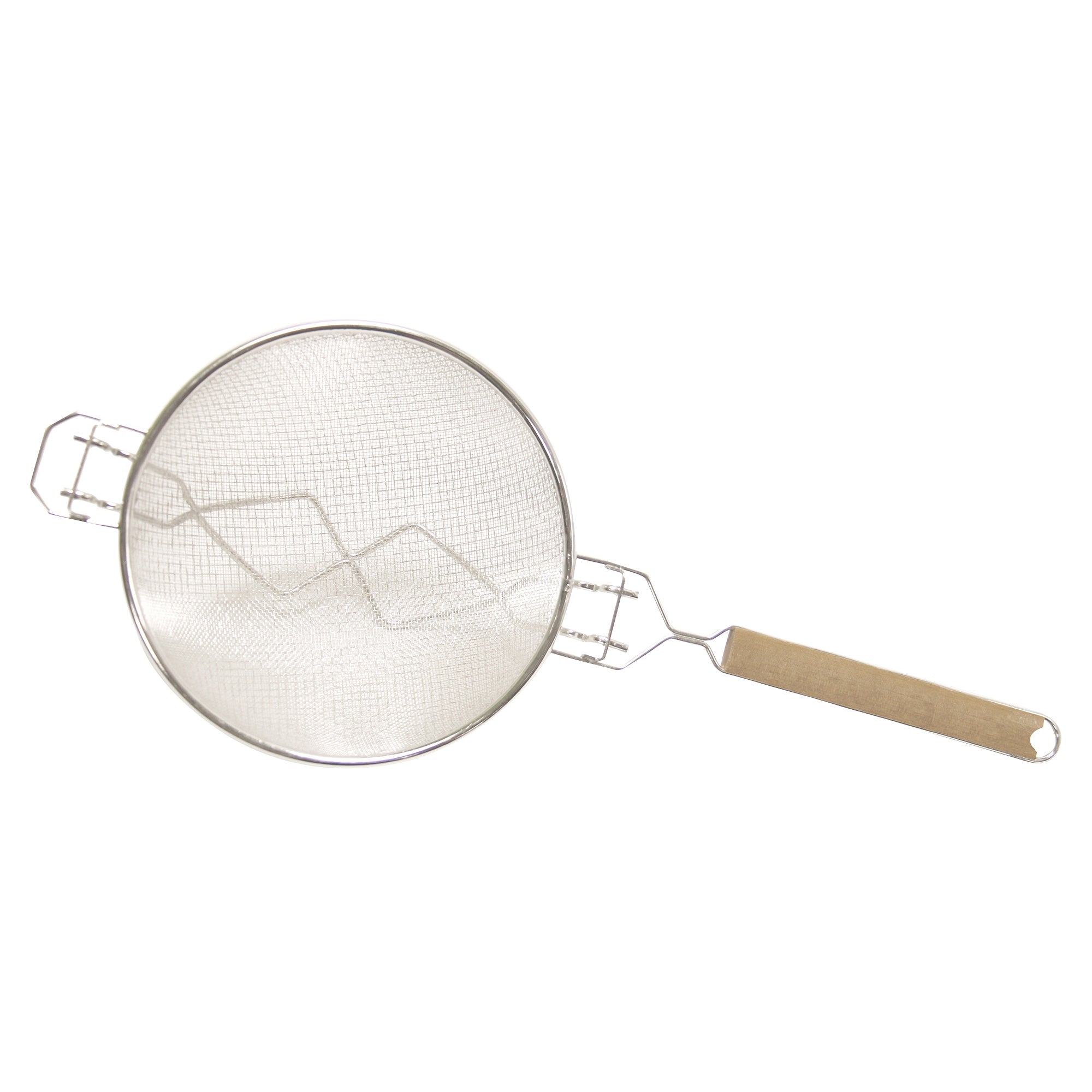Sagetra Strainer with Wood Handle, 23 cm (9 in) - Restaurant Equipment and Smallwares - Canadian Distribution-0