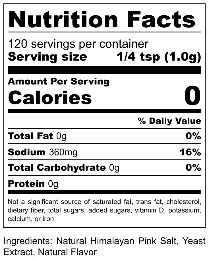 HI-West Grillin' Salt