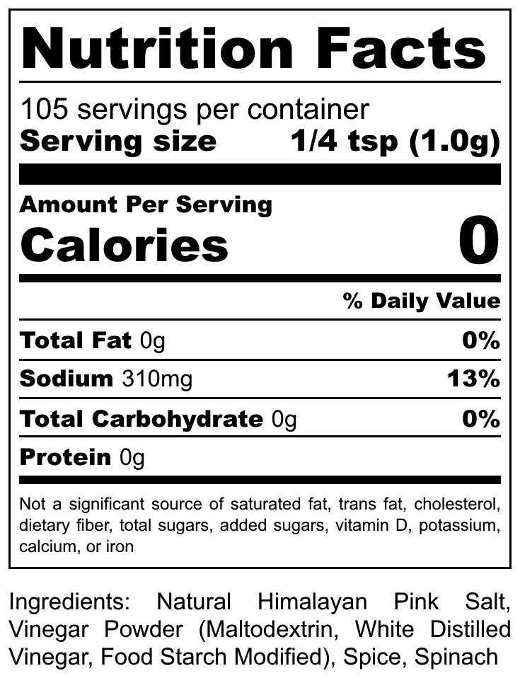 Hi-West Dill Pickle Salt 3.7oz-4