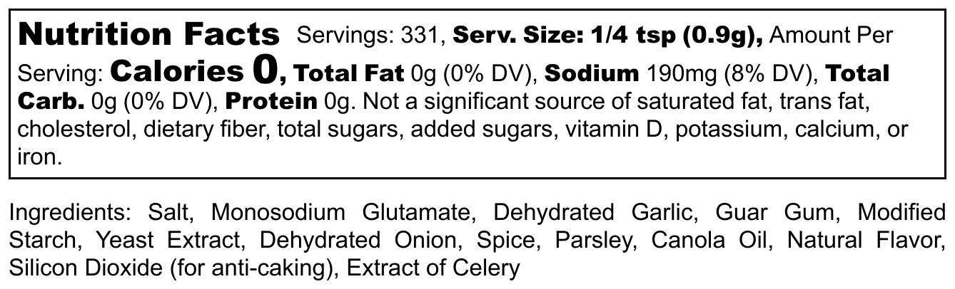 Hi-West Ranch Seasoning 10.5oz-4