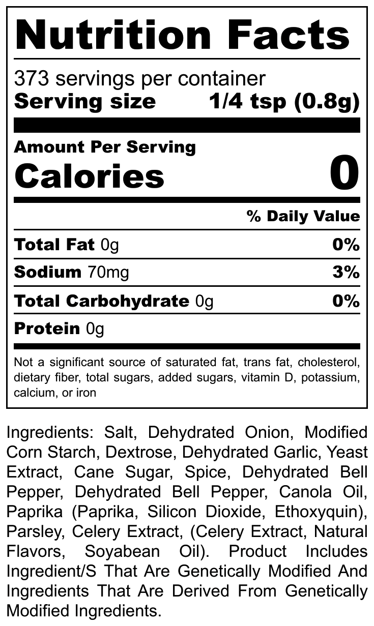 Hi-West Spaghetti Seasoning 10.5oz-4