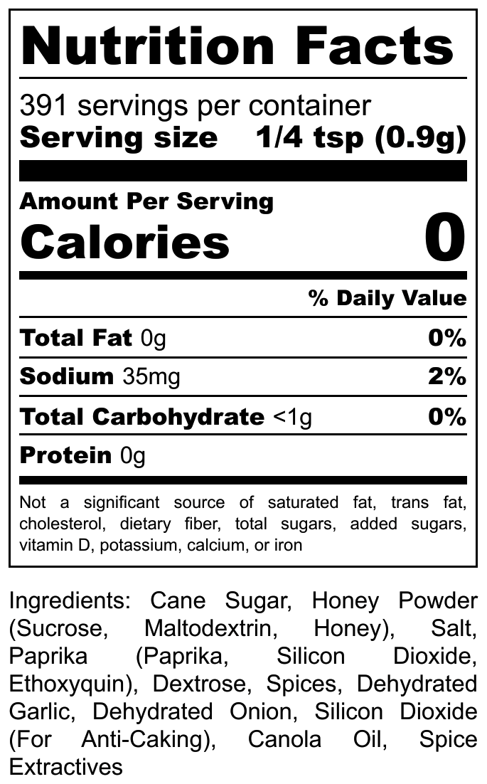 Hi-West Heavenly Honey 12.4oz-4