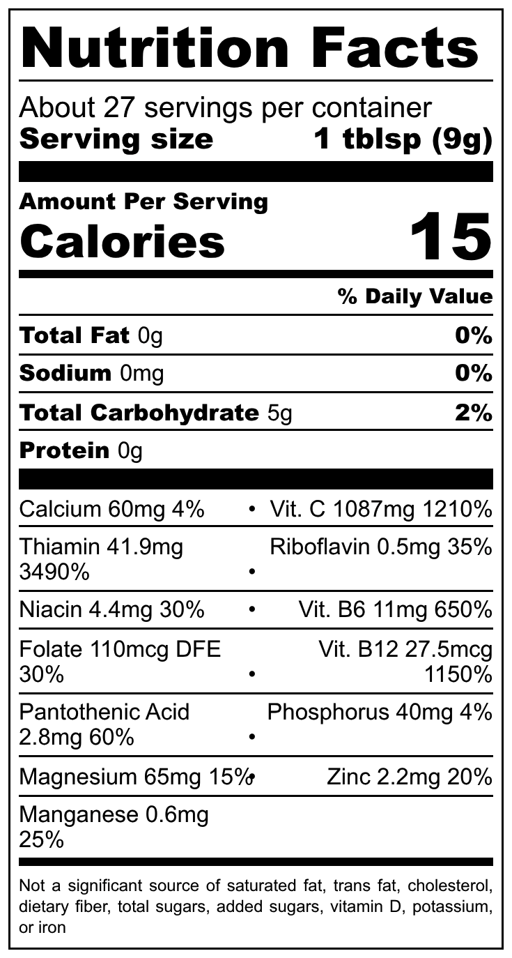 Hi-West Berry C Boost