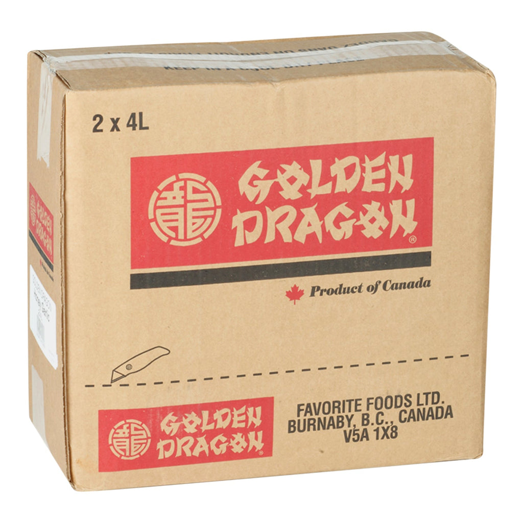 Sauce Honey Garlic - 2 x 4 L - Golden Dragon - Restaurant and Foodservice Ingredients - Canadian Distribution-1