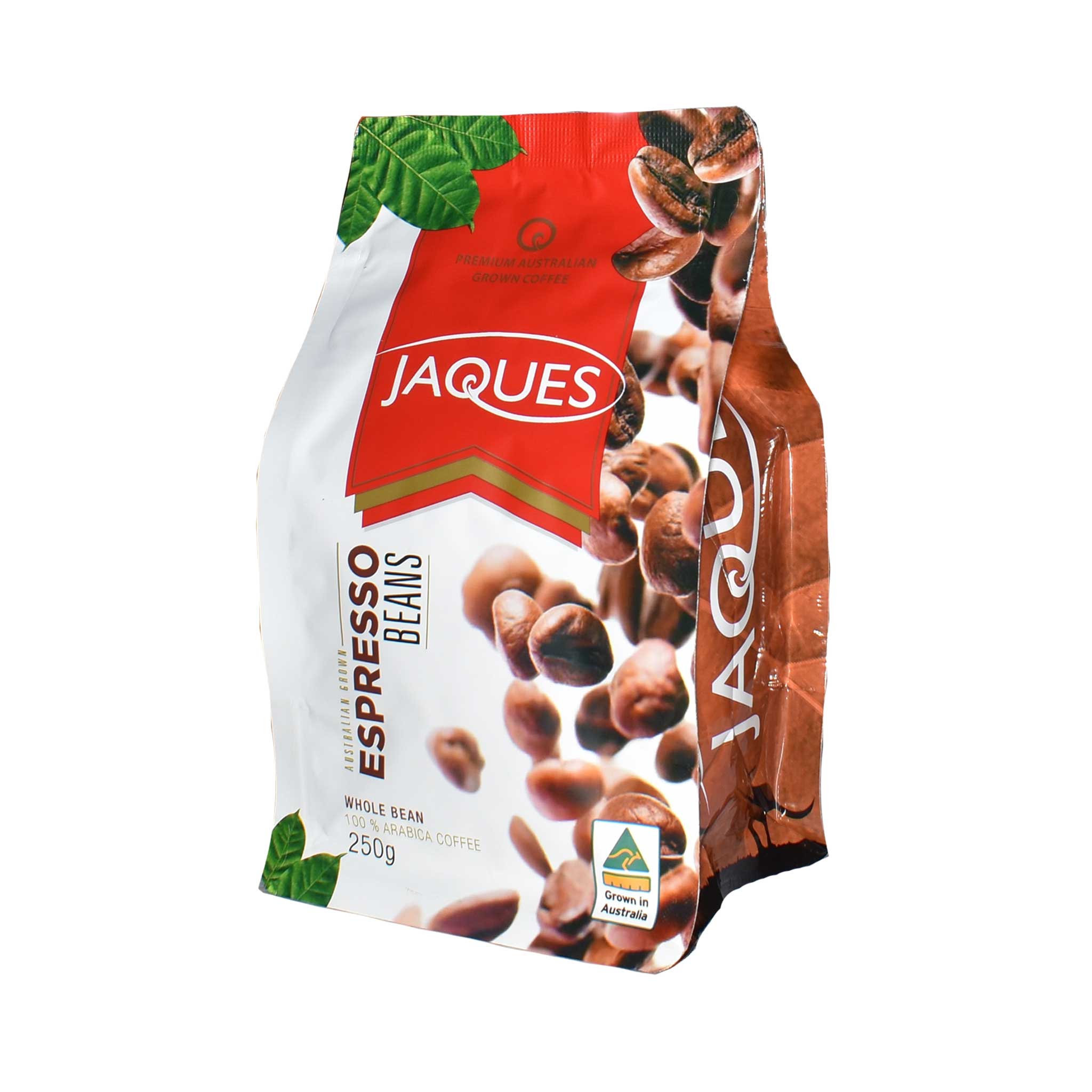 Jaques 250g Espresso Roast - Whole Beans