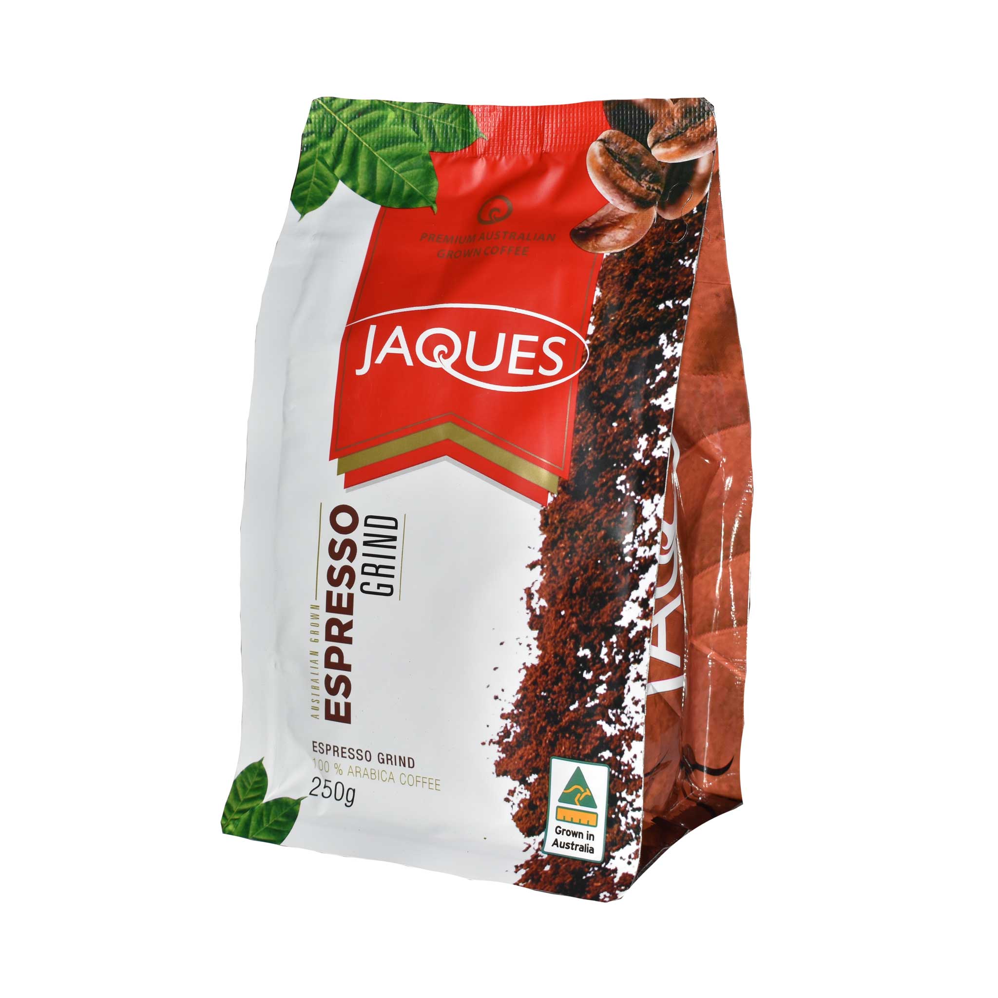 Jaques 250g Espresso Roast - Espresso Grind