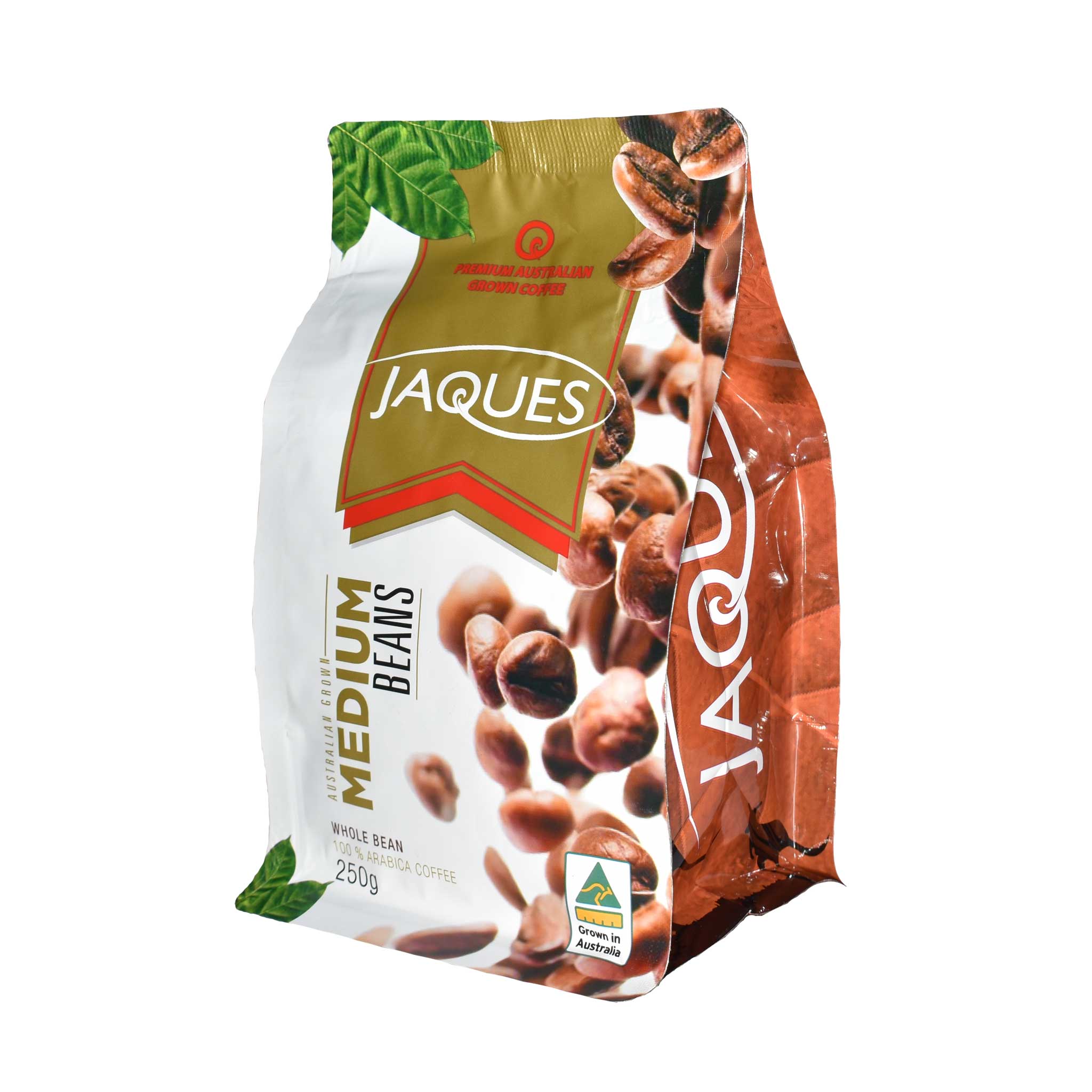 Jaques 250g Medium Roast - Whole Beans