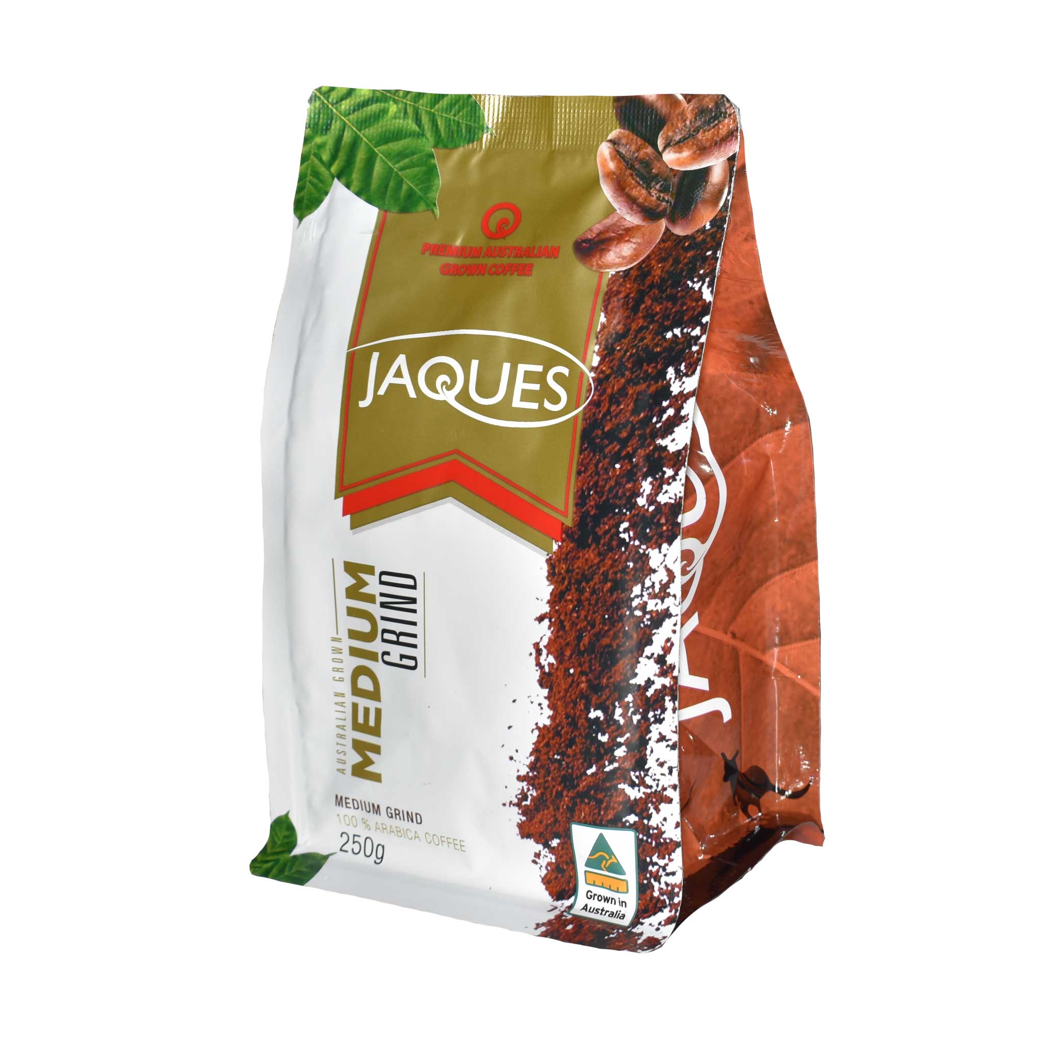 Jaques 250g Medium Roast - Medium Grind