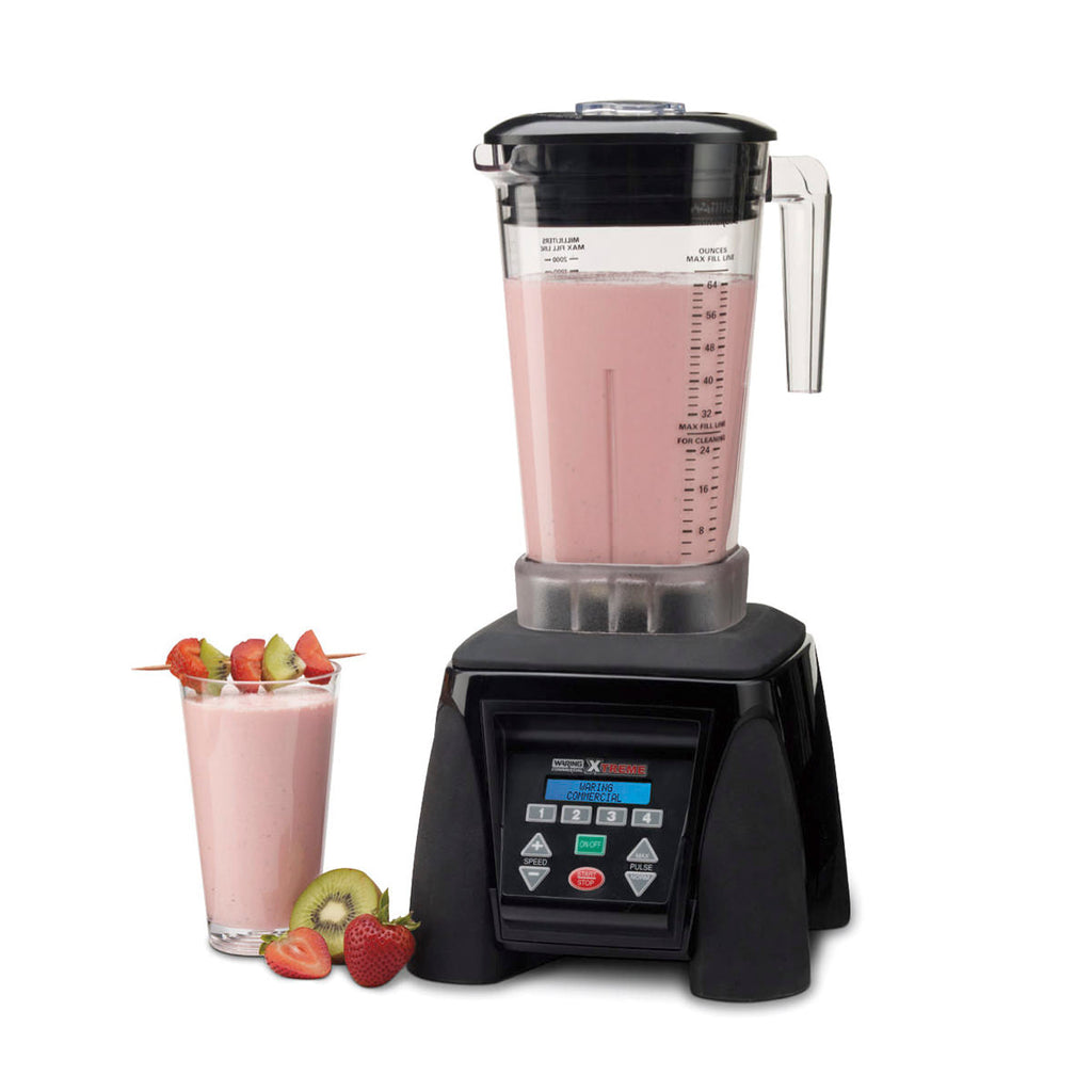 MX1300XTXP Heavy-Duty Reprogrammable Blender with Stackable 48 oz Copolyester Jar by Waring Commercial-1
