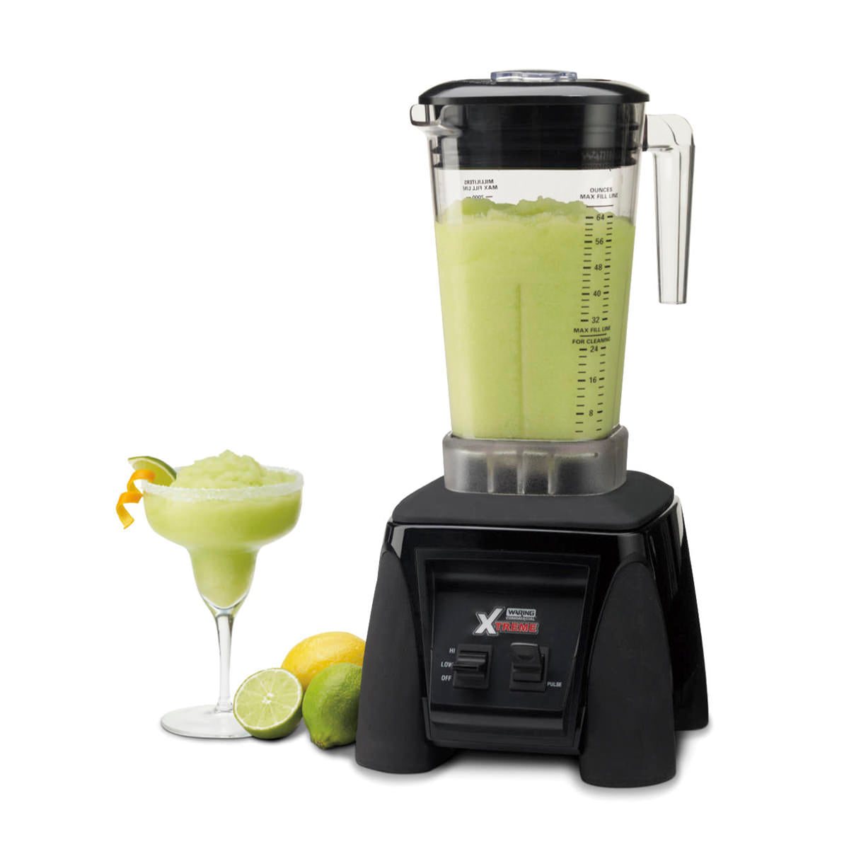 MX1000XTX Heavy-Duty Blender with "The Raptor" 64 oz Copolyester Jar by Waring Commercial-1