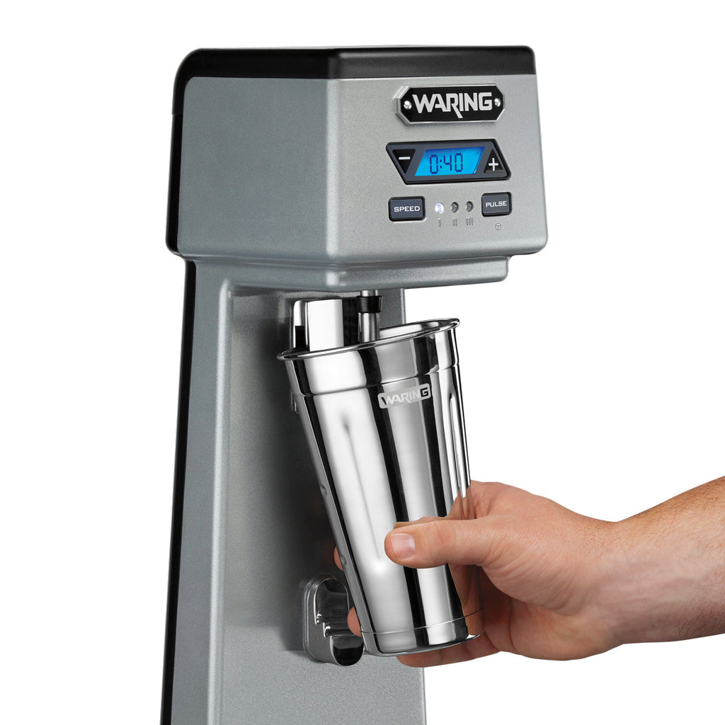 WDM120TX Heavy-Duty Single-Spindle Drink Mixer with Timer & Hands Free Operation by Waring Commercial-1