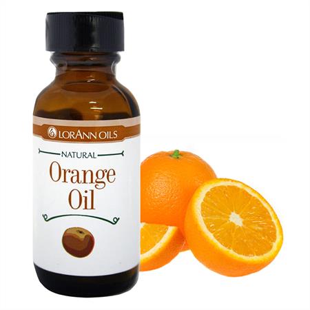Orange Oil Natural - Food Grade Essential Oils 1 oz., 16 oz., 1 Gallon-0
